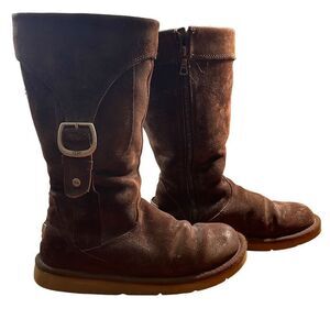 Leather boots| UGGS| 
Size 7